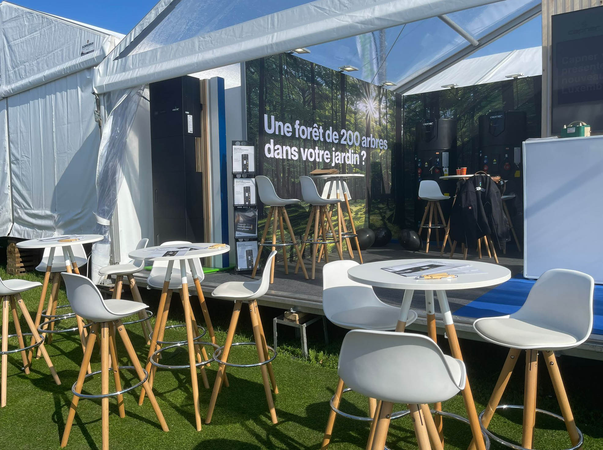 Retour en images sur notre participation à la Foire de Libramont